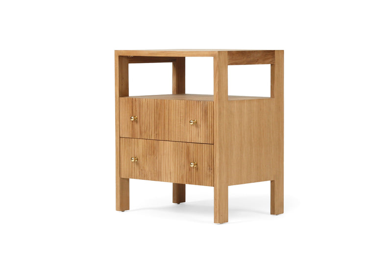 Aurelia Bedside Table - 60cm