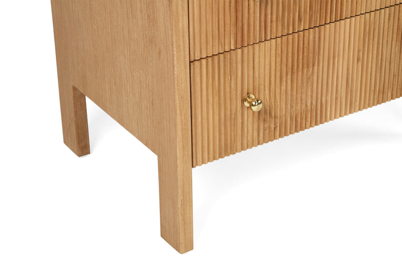 Aurelia Bedside Table - 60cm