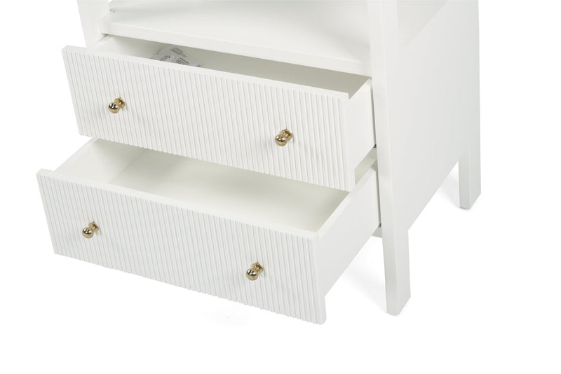 Aurelia Bedside Table - 60cm
