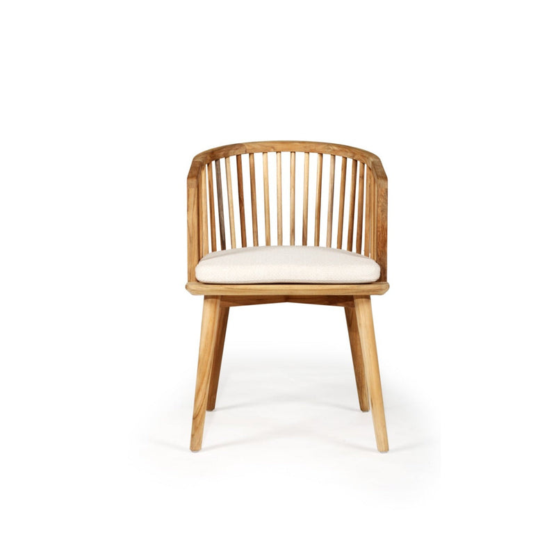 Aurelia Dining Chair 54cm - Natural