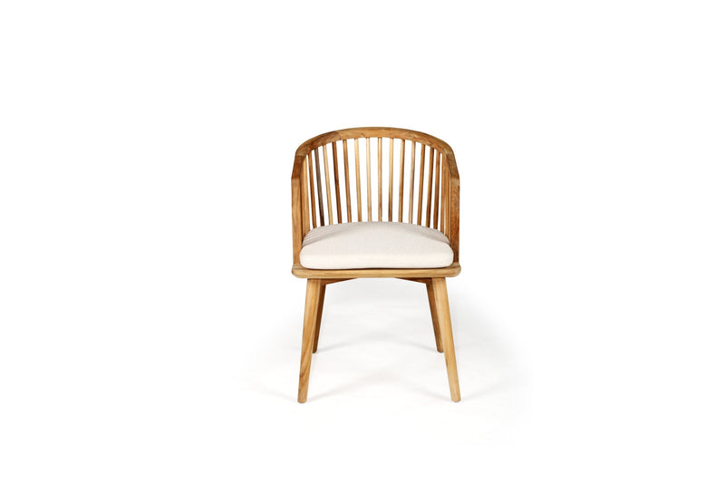 Aurelia Dining Chair 54cm - Natural