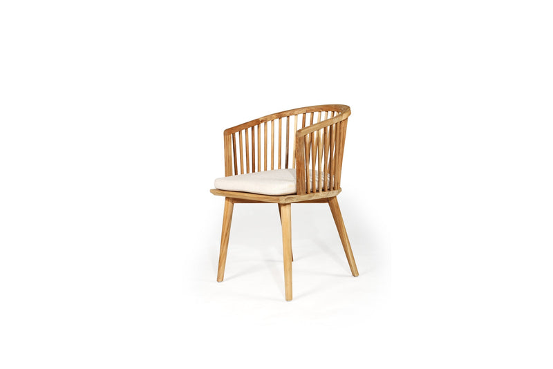 Aurelia Dining Chair 54cm - Natural