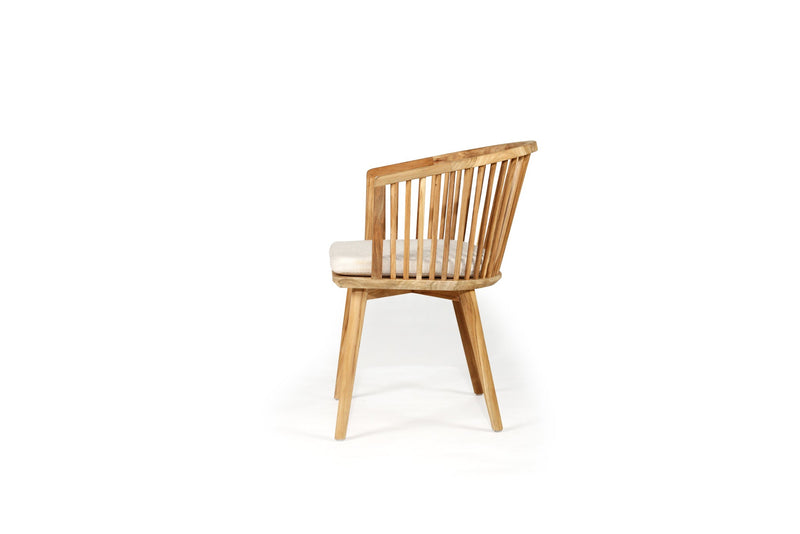 Aurelia Dining Chair 54cm - Natural
