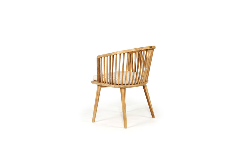 Aurelia Dining Chair 54cm - Natural