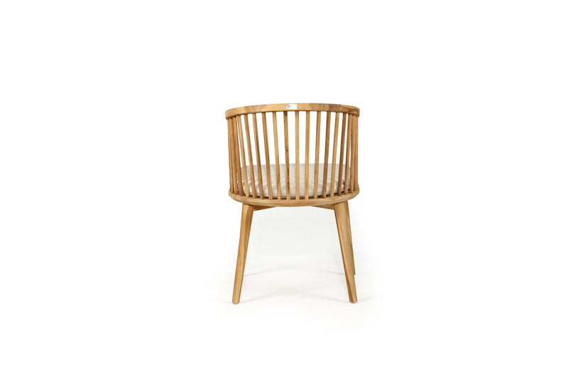Aurelia Dining Chair 54cm - Natural