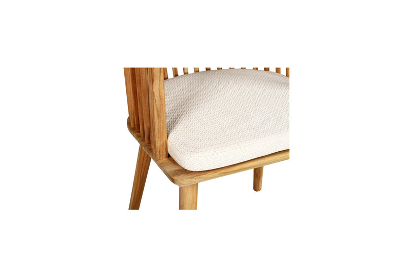 Aurelia Dining Chair 54cm - Natural