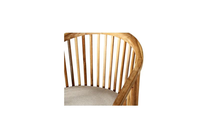 Aurelia Dining Chair 54cm - Natural