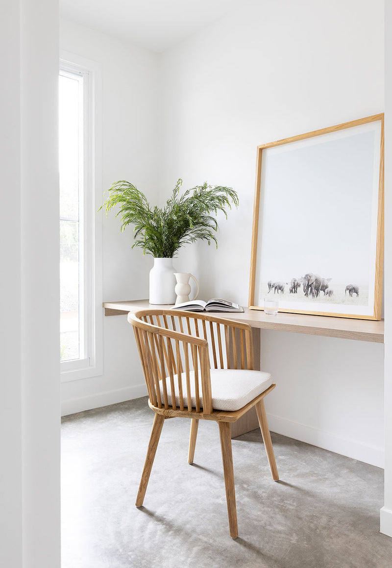 Aurelia Dining Chair 54cm - Natural