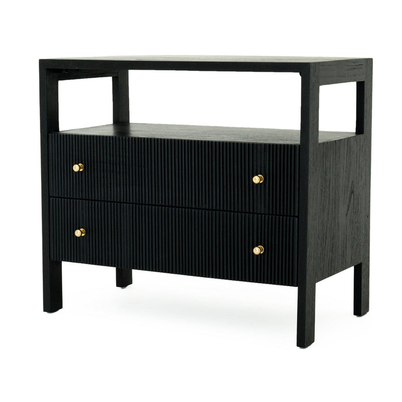Aurelia Nightstand - Black