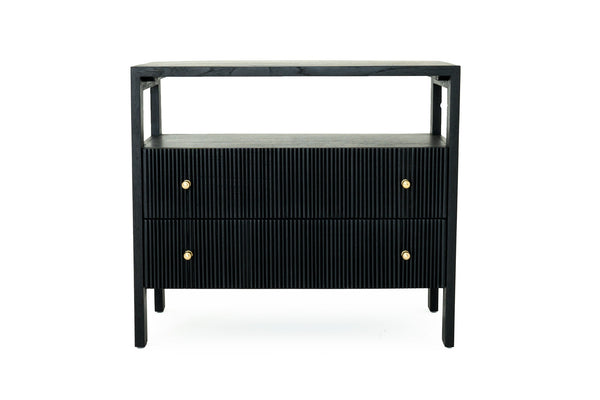 Aurelia Nightstand - Black