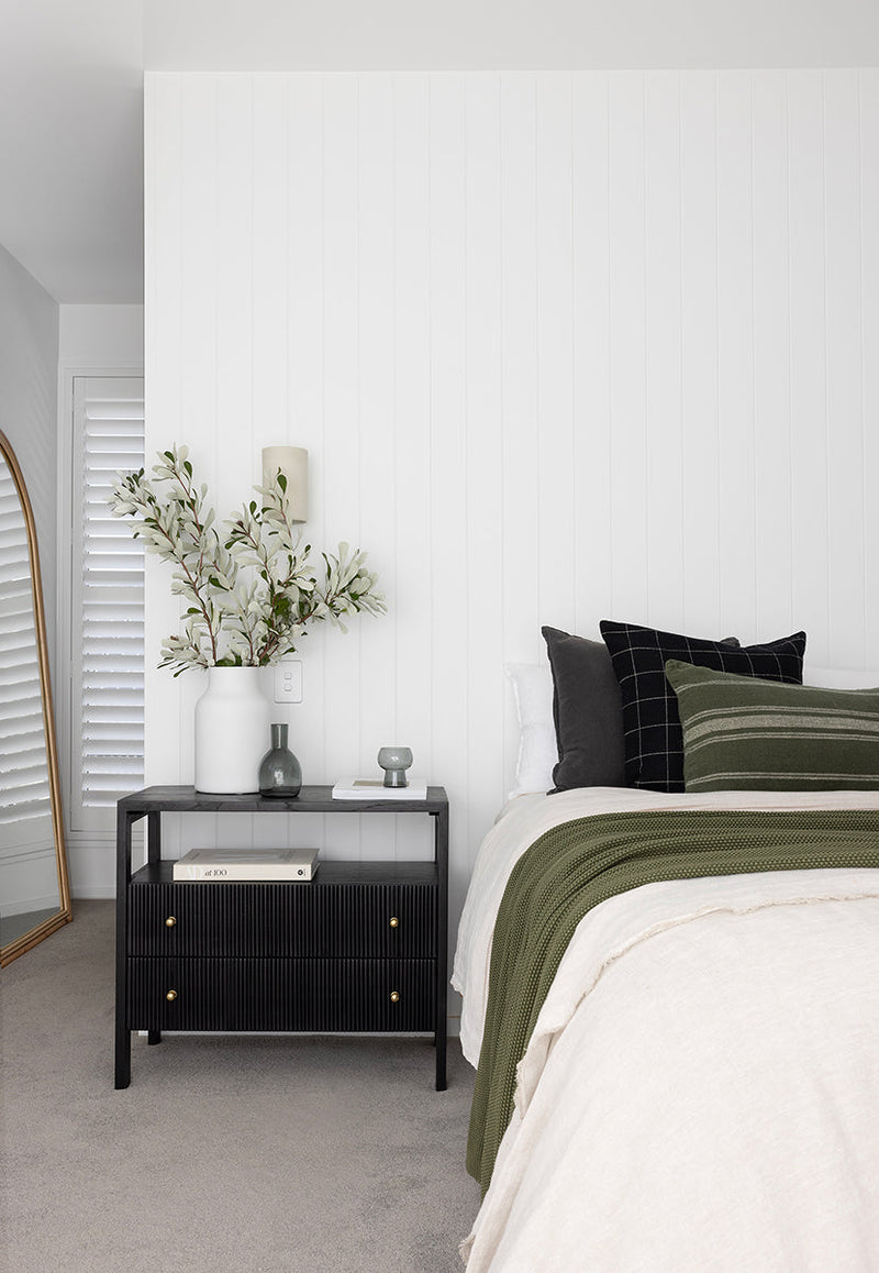 Aurelia Nightstand - Black