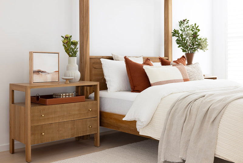Elara Four Post Bed - King