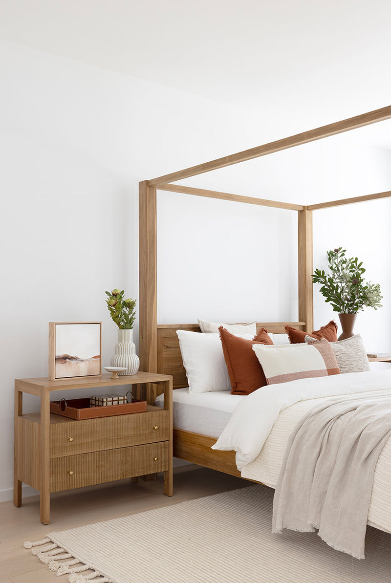 Elara Four Post Bed - King