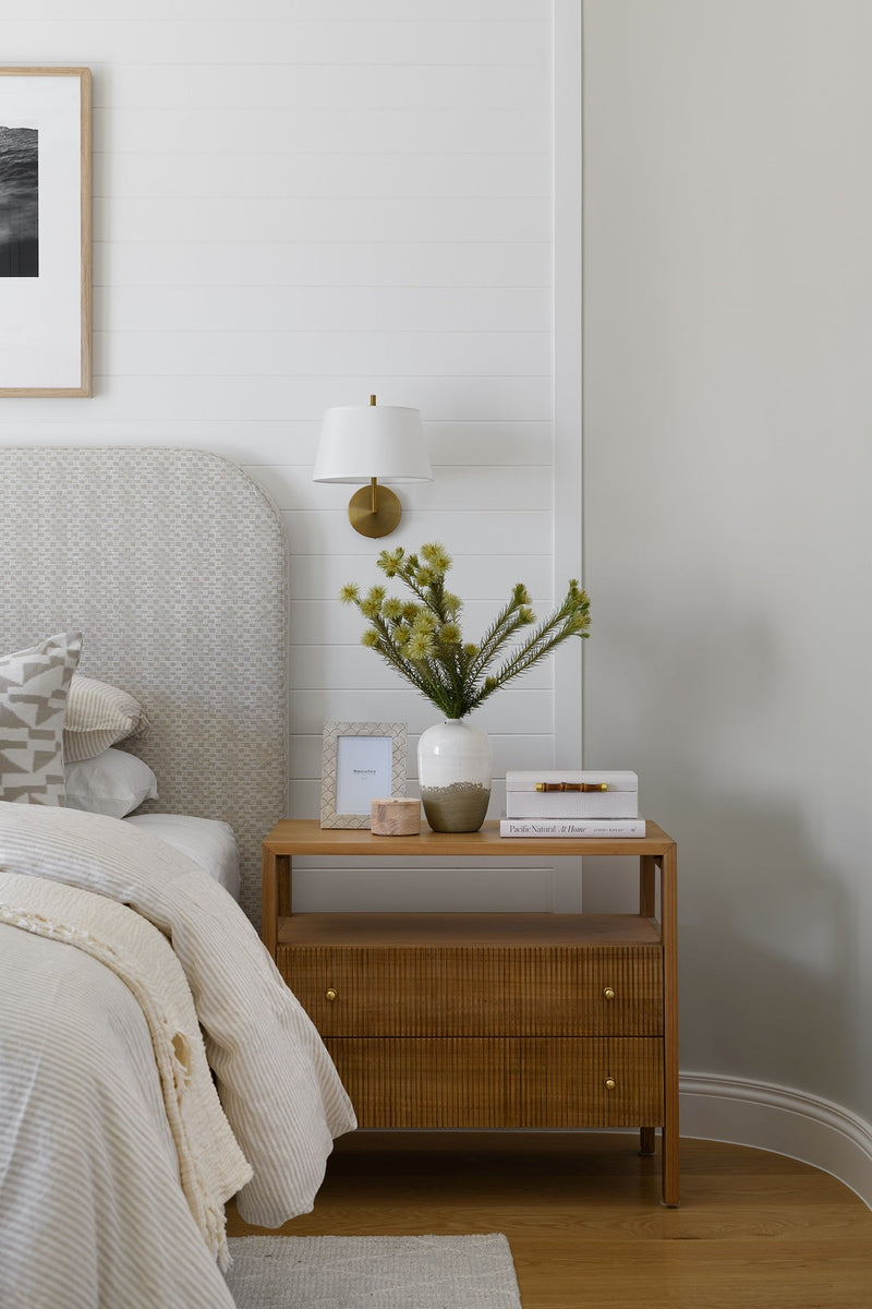 Aurelia Nightstand - Natural