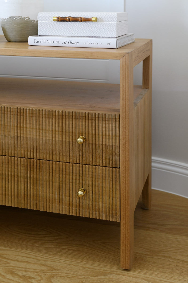 Aurelia Nightstand - Natural