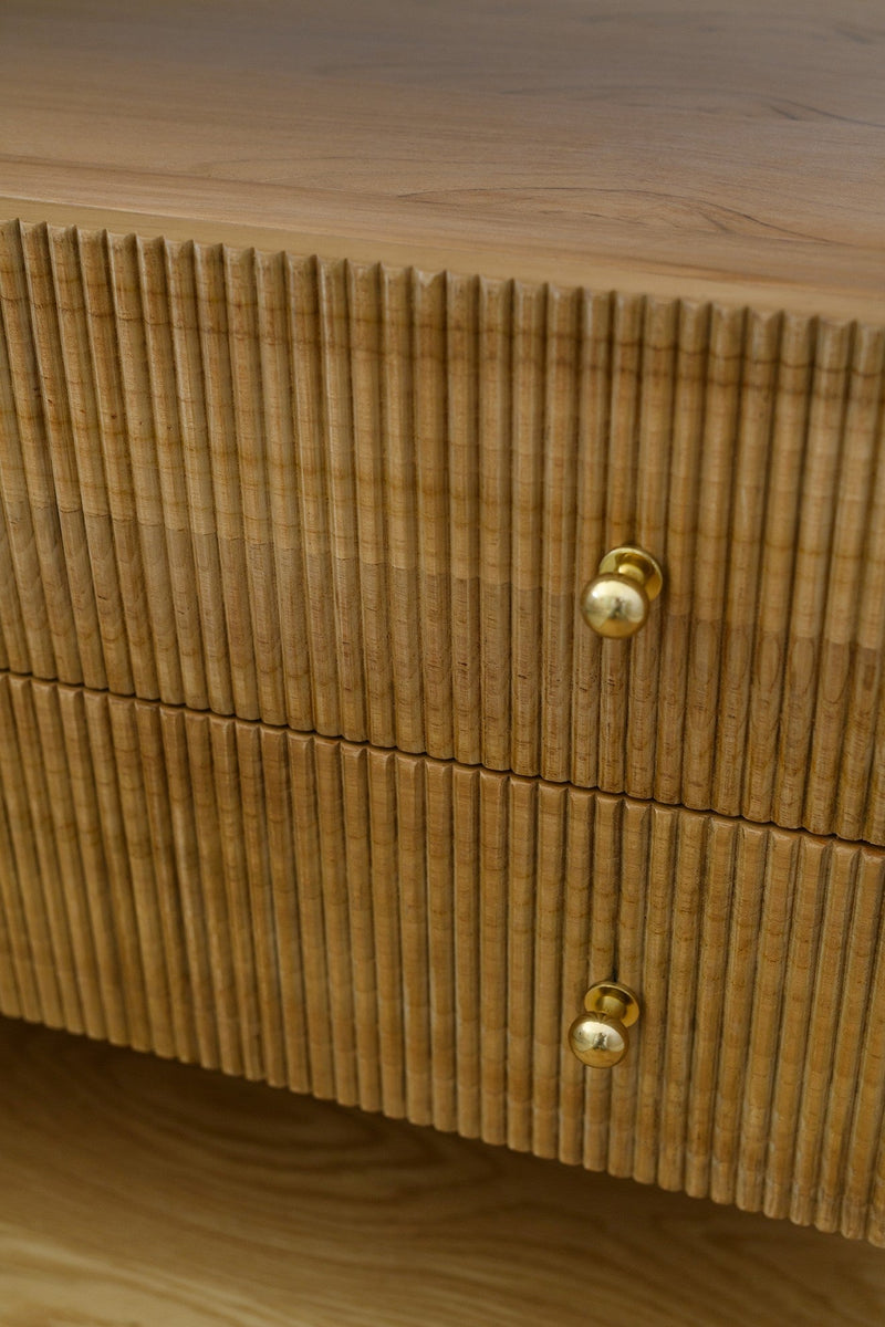 Aurelia Nightstand - Natural