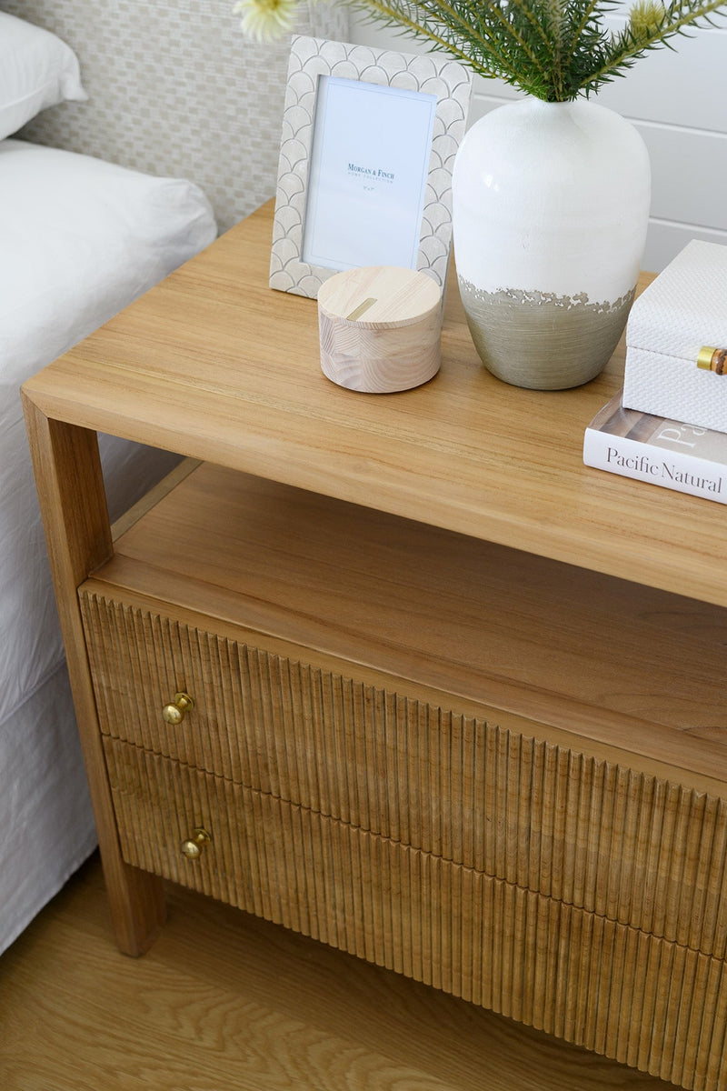 Aurelia Nightstand - Natural