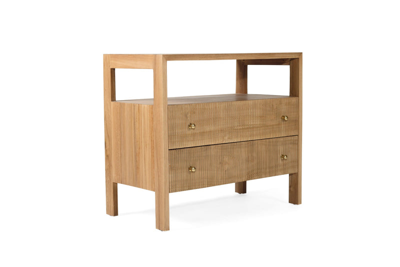 Aurelia Nightstand - Natural
