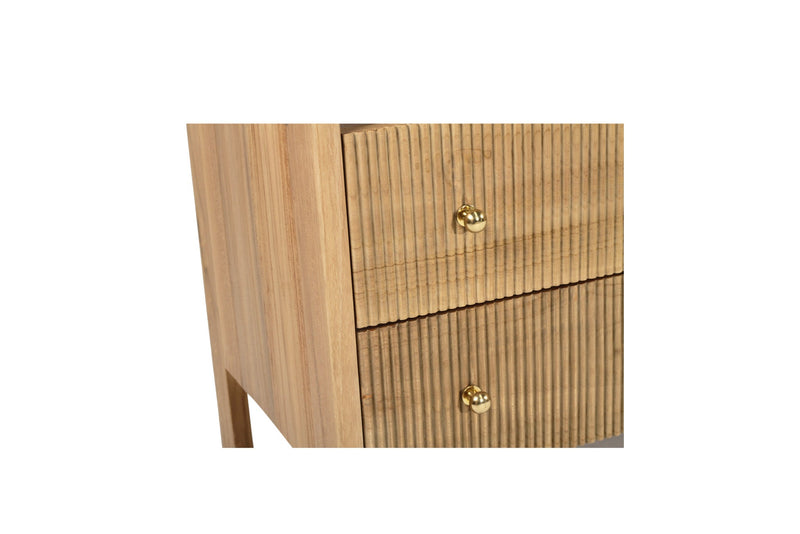 Aurelia Nightstand - Natural