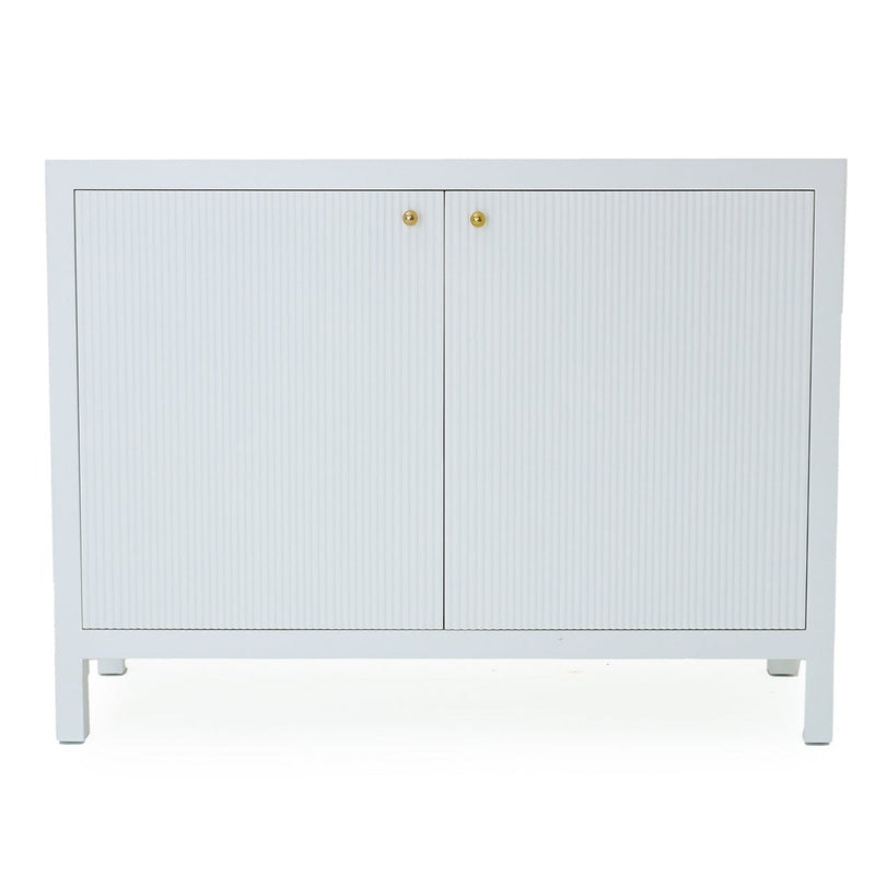 Aurelia 2 Door Sideboard - 110cm (Black, White, Natural)