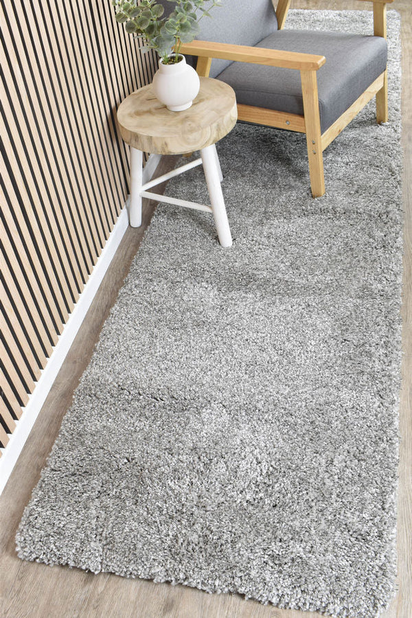 Leona Runner Light Grey Rug