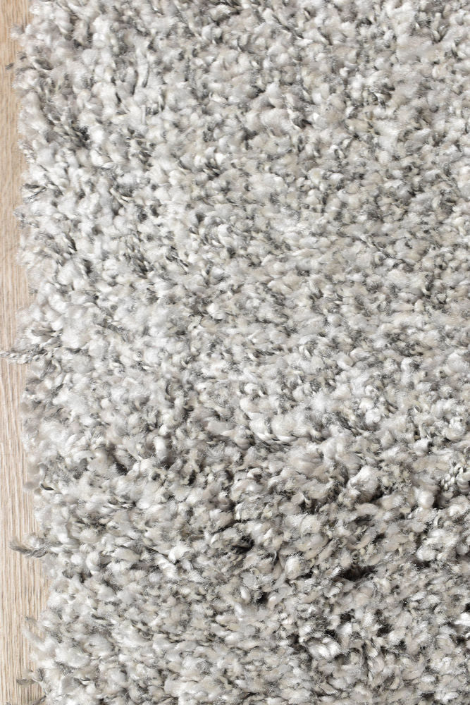 Leona Runner Light Grey Rug