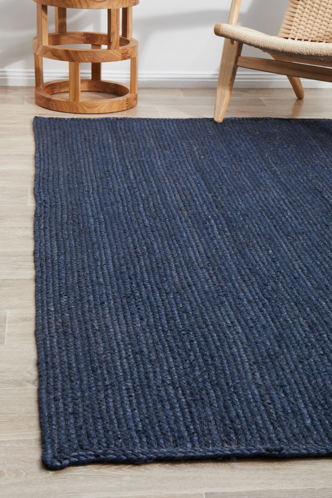 Bondi navy, colour: navy Rug