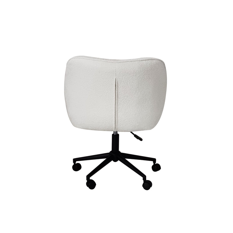 Brad Fabric Padded Office Chair Grey