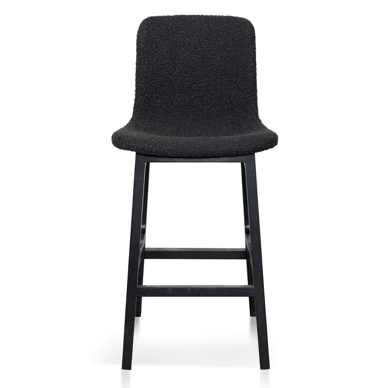 Calibre CBS8153-SD 65cm Bar Stool - Full Black
