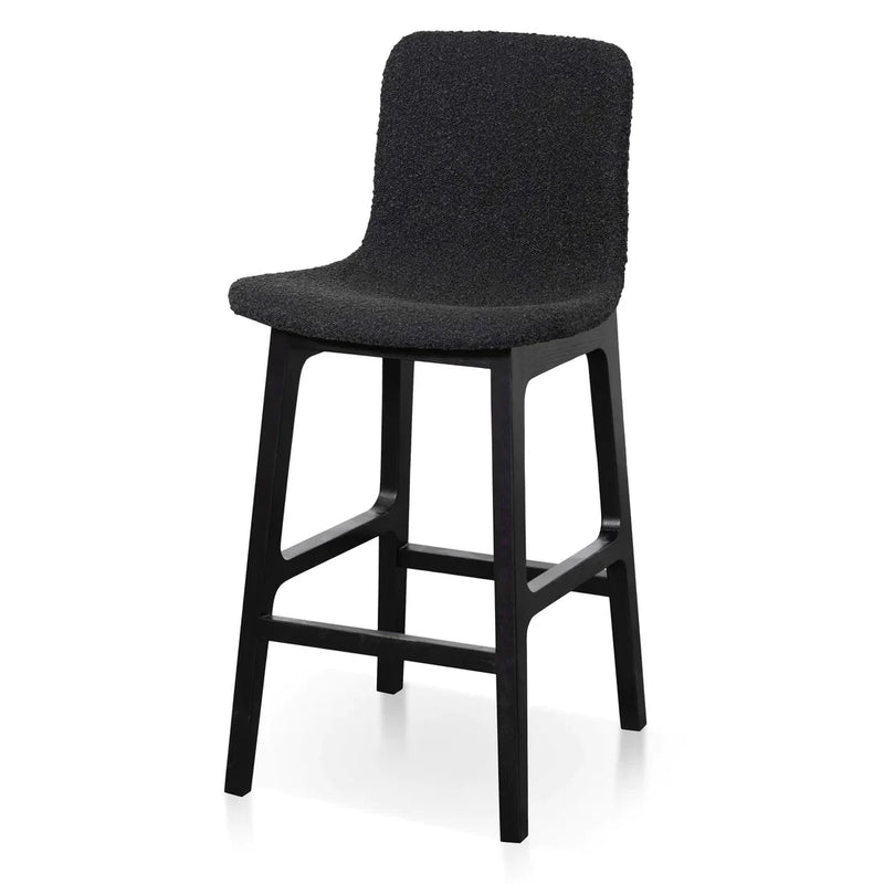 Calibre CBS8153-SD 65cm Bar Stool - Full Black