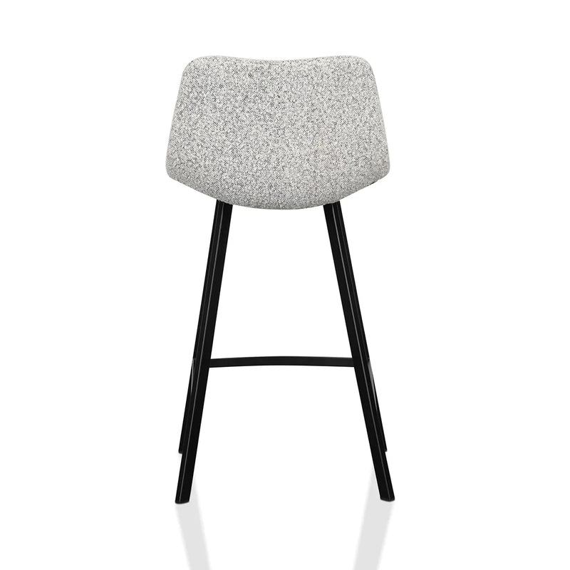 Calibre CBS8205-SE 65cm Bar Stool - Pepper Boucle (Set of 2)