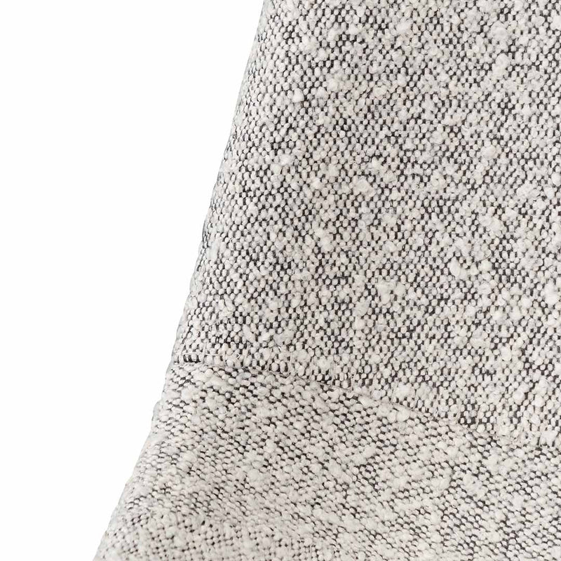 Calibre CBS8205-SE 65cm Bar Stool - Pepper Boucle (Set of 2)