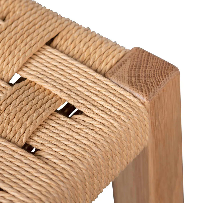 Calibre CBS8214-OW 65cm Rattan Bar Stool - Natural