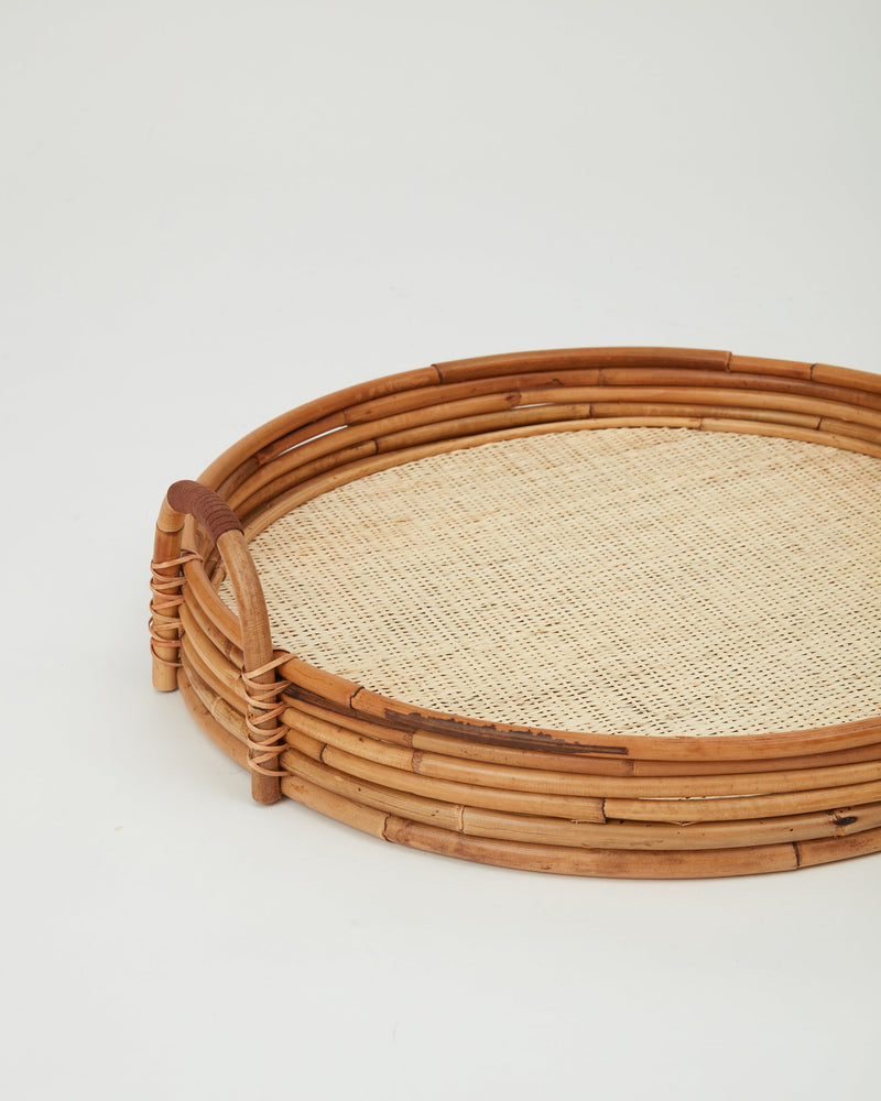 Cuba Round Tray