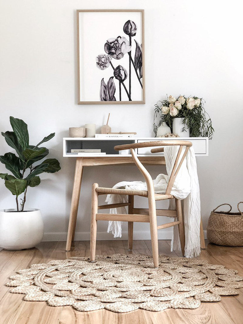 Willow Designer Revere Chair - Natural Oak