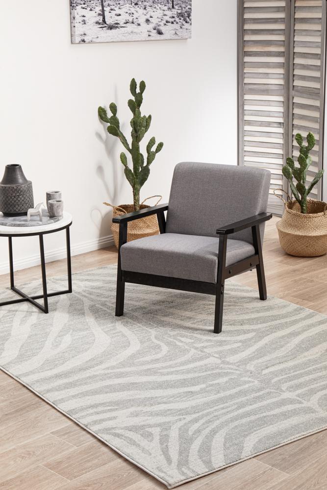 Savannah Silver Rug