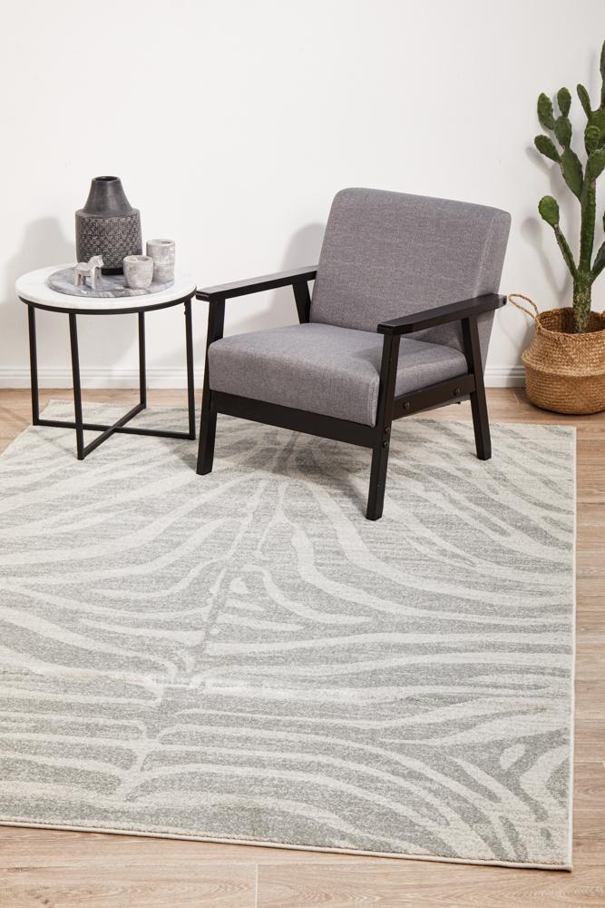 Savannah Silver Rug