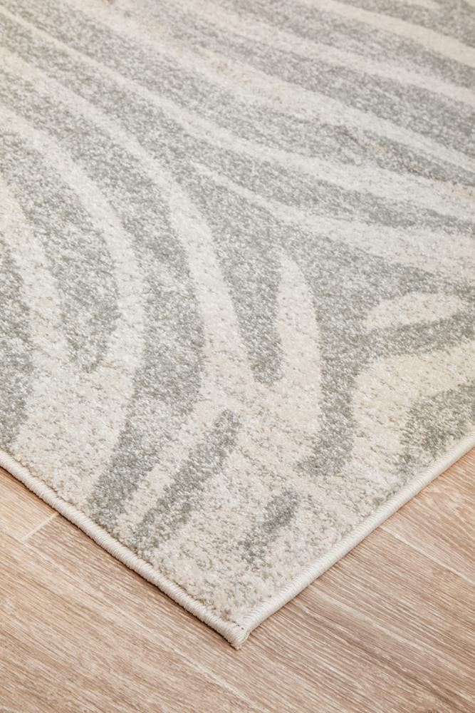 Savannah Silver Rug