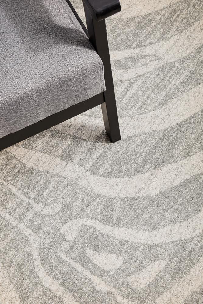 Savannah Silver Rug