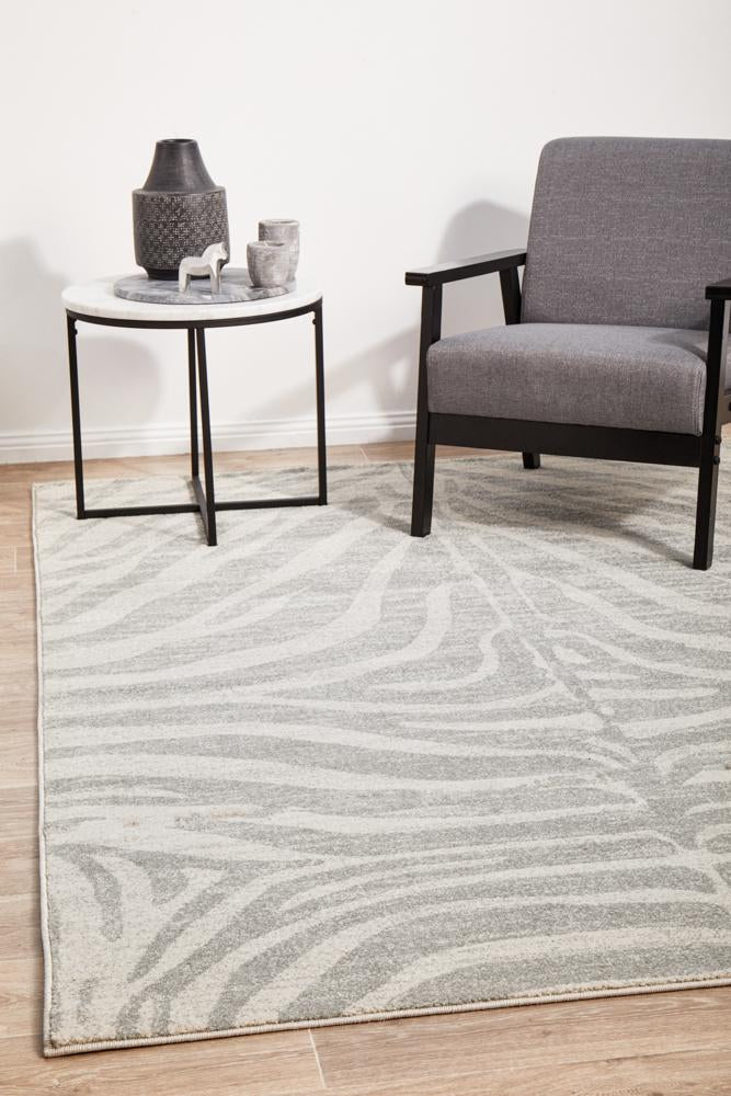Savannah Silver Rug
