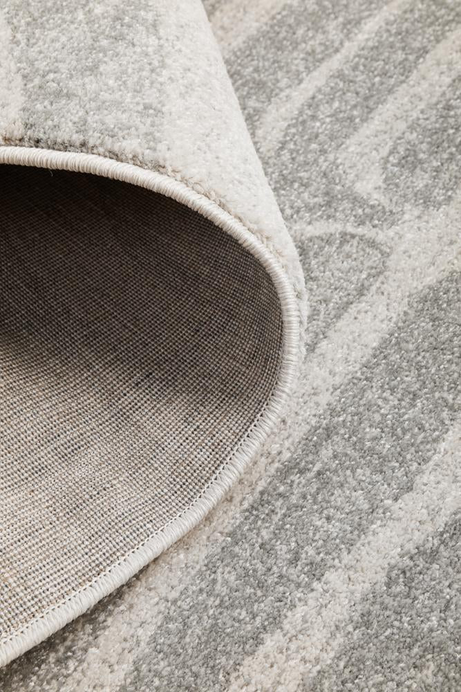 Savannah Silver Rug