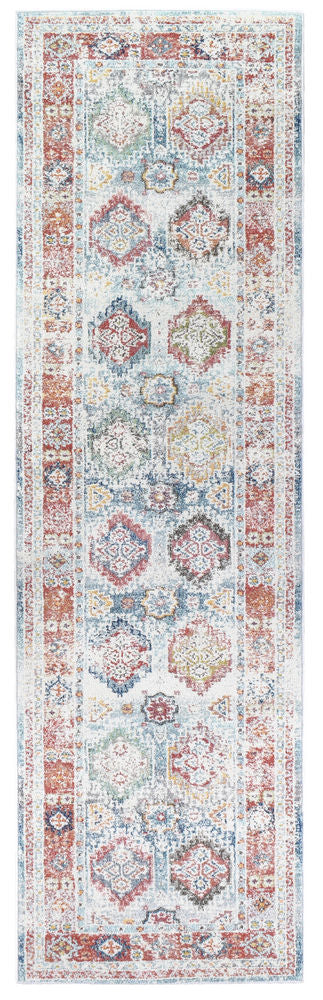 Morocco 0414A Tile Grey Rug