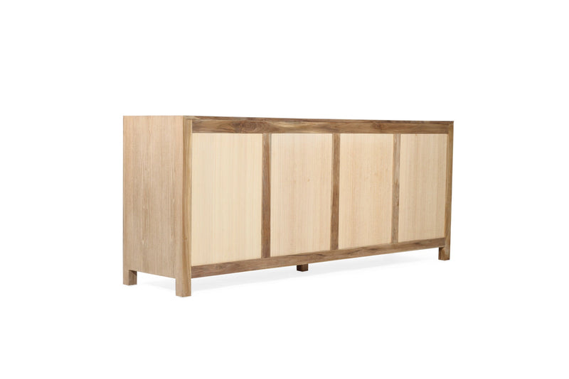 Charleston Four Door Sideboard – Natural