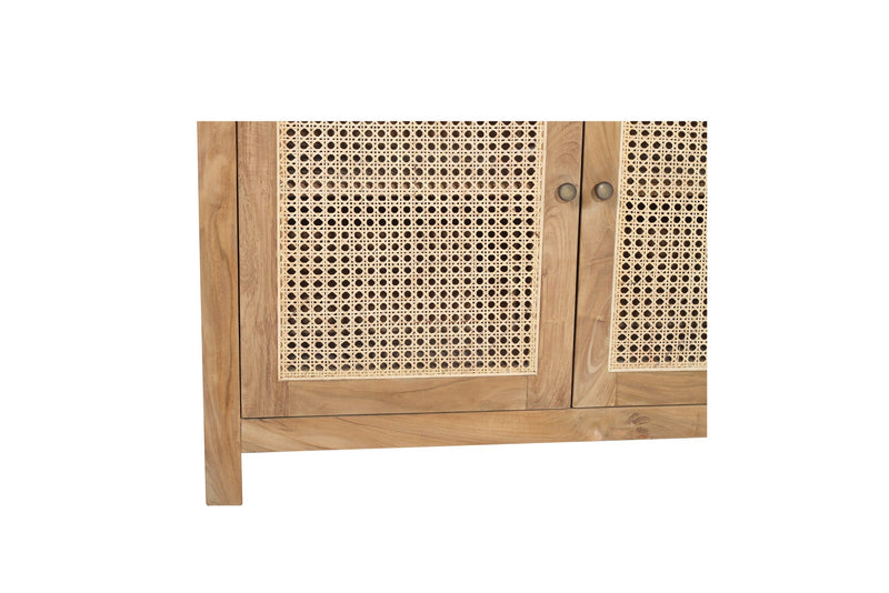 Charleston Four Door Sideboard – Natural