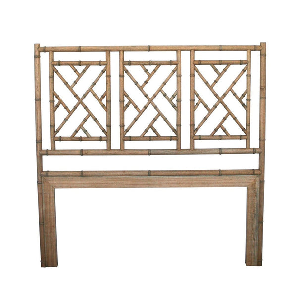 Chester Bedhead – Super King Size – Weathered Oak