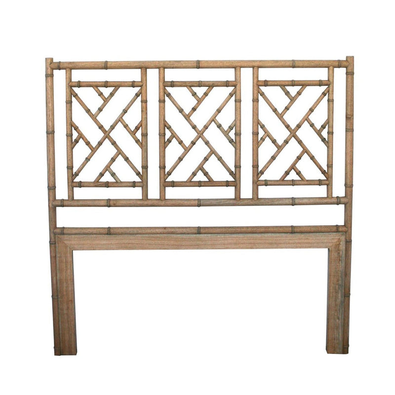 Chester Bedhead – Super King Size – Weathered Oak