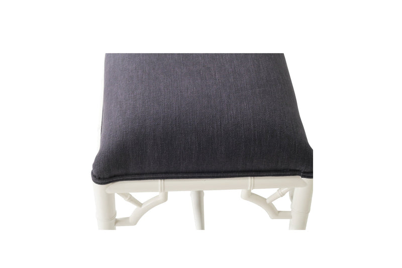 Whitley Chester Bench Seat | Bed End – 135cm – Navy Cushion