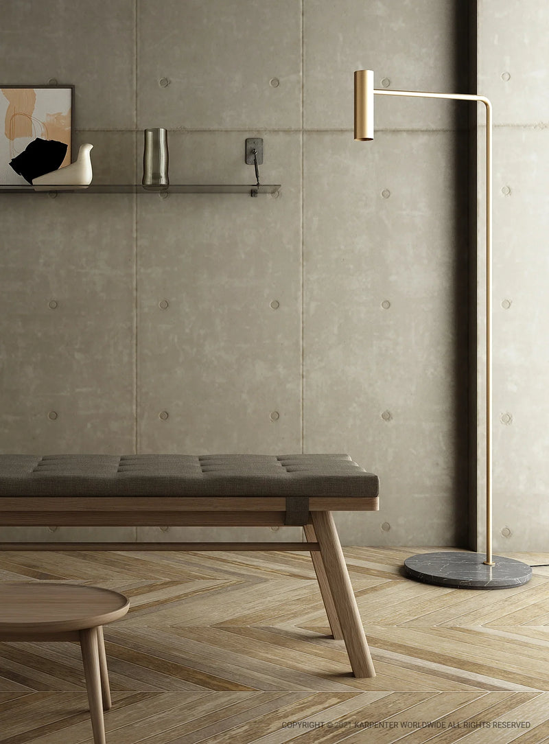 Circa Bench 120cm - White Oak