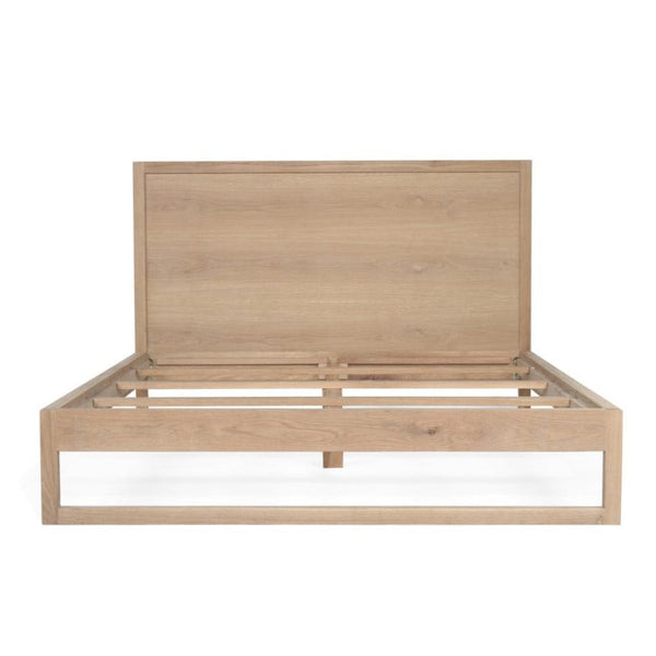 Clover American Oak Bed - King