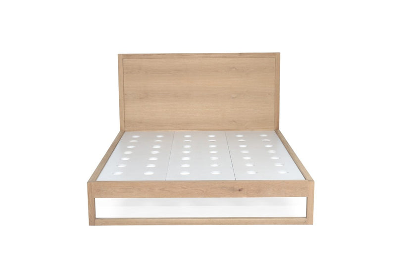 Clover American Oak Bed - Super King